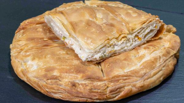 4ΑΡΑ ΣΤΡΟΓΓΥΛΗ ΠΙΤΑ ΜΕΣΟΓΕΙΑΚΗ