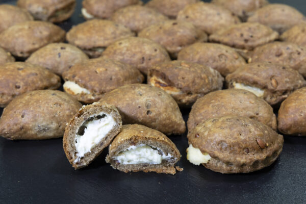 MINI ΚΟΥΡΟΥ ΠΟΛΥΣΠΟΡΟ CREAM CHEESE