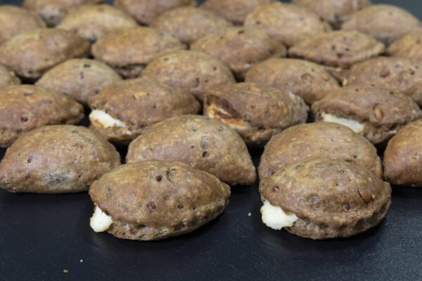 MINI ΚΟΥΡΟΥ ΠΟΛΥΣΠΟΡΟ CREAM CHEESE