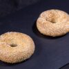 WHEAT BAGEL with SESAME
