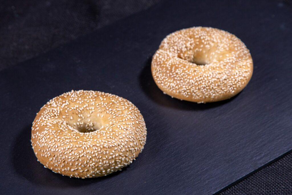 WHEAT BAGEL with SESAME