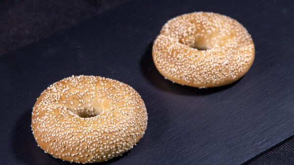 WHEAT BAGEL with SESAME