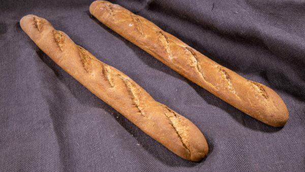 WHOLE-WHEAT FRENCH BAGUETTE 58 ± 2 cm