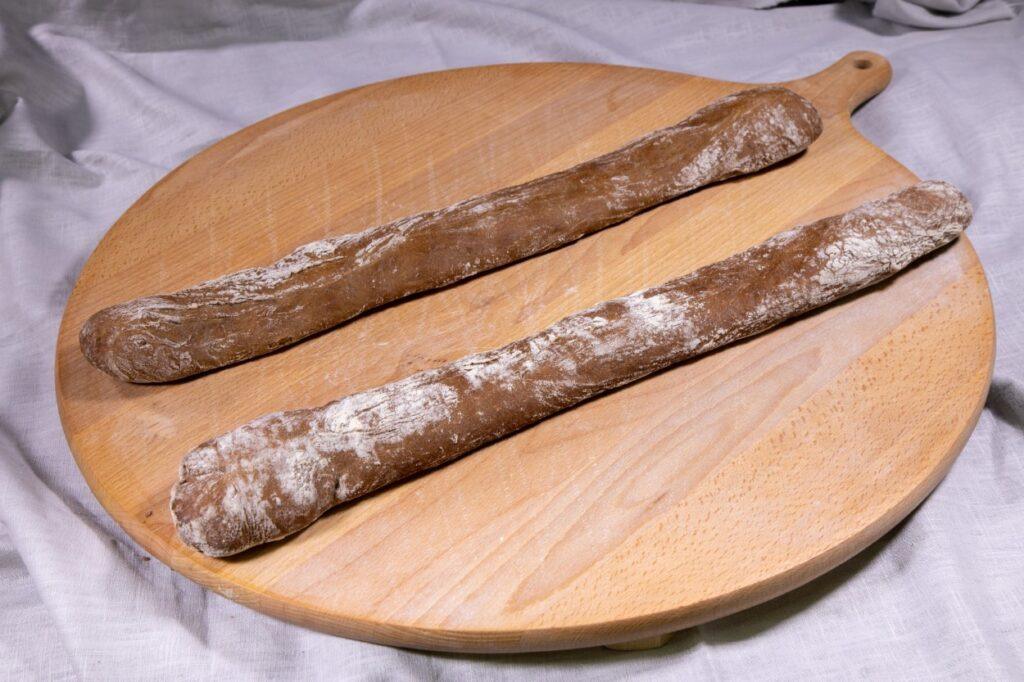 RUSTIC RYE BAGUETTE