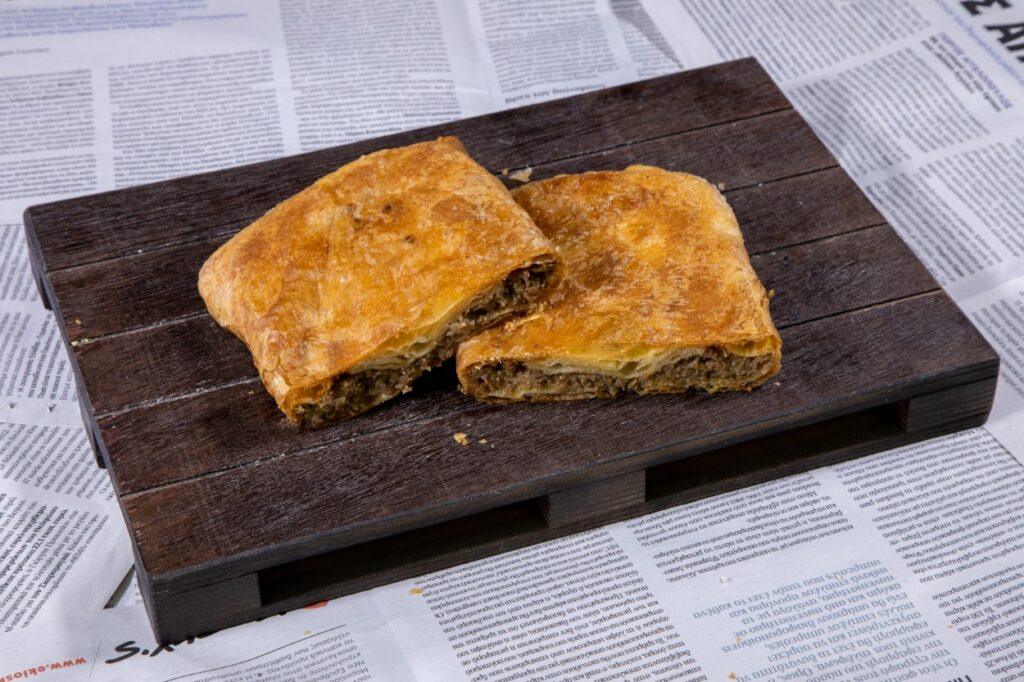 BOUGATSA with MINCED MEAT