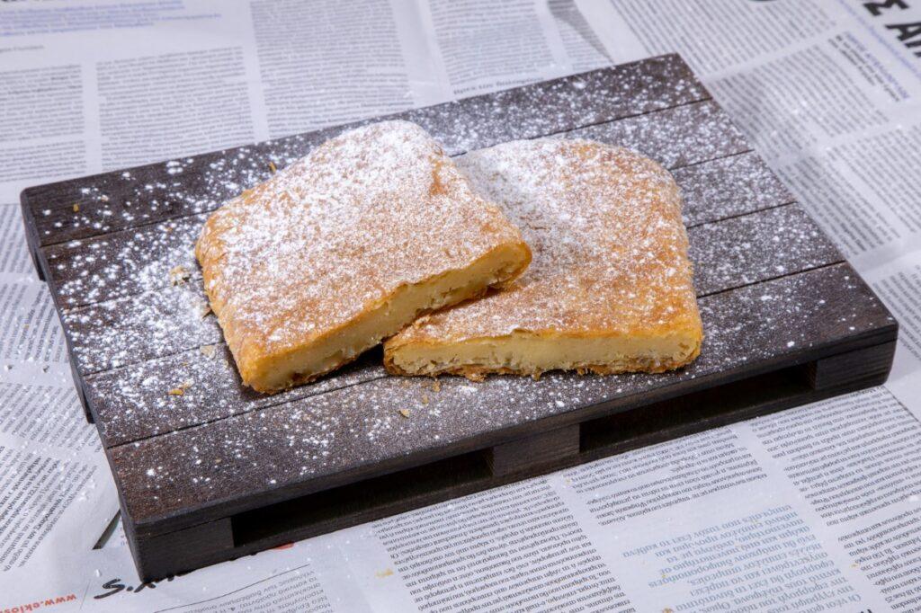 BOUGATSA with SWEET CREAM