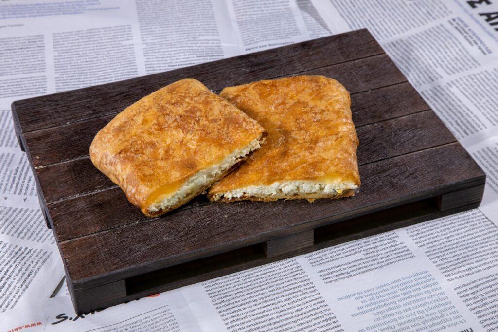 BOUGATSA with FETA CHEESE