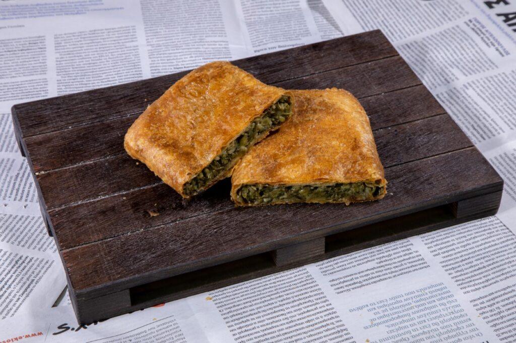 BOUGATSA with SPINACH (VEGAN-VEGETARIAN)