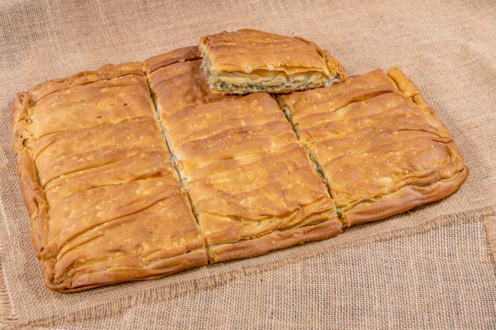 VILLAGE LEAK PIE (VEGAN-VEGETARIAN)