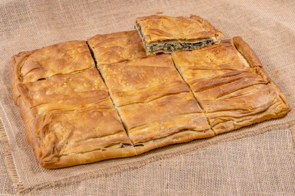 VILLAGE SPINACH PIE (VEGAN/VEGETARIAN)