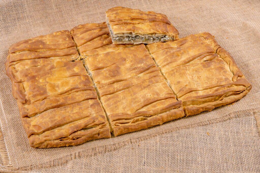 SPINACH & CHEESE PIE