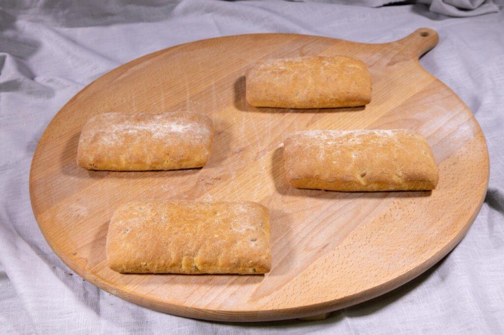 CORN CIABATTA