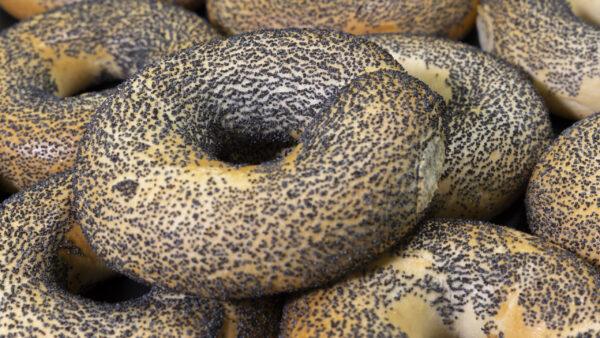 BAGEL WITH POPPY SEEDS
