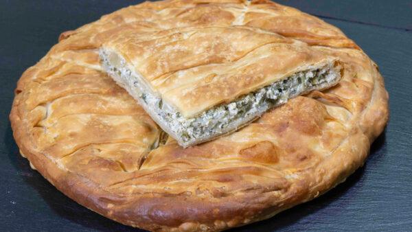 4ΑΡΑ ΣΤΡΟΓΓΥΛΗ ΚΟΛΟΚΥΘΟΠΙΤΑ